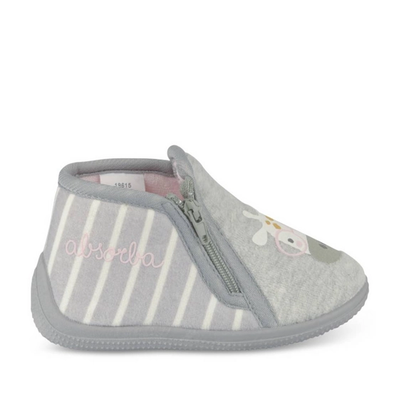 Pantoffels GRIJS Meisjes