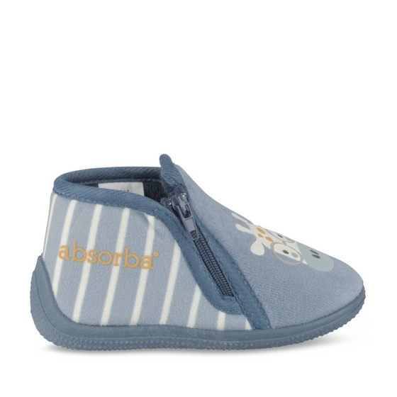 Pantoffels BLAUW Jongen