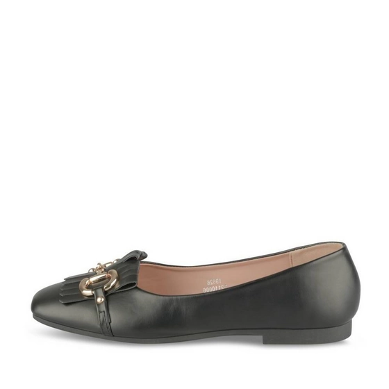 Ballerinas ZWART Dames