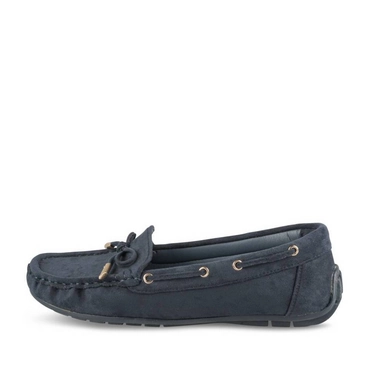 Mocassins_avec_talon NAVY Dames