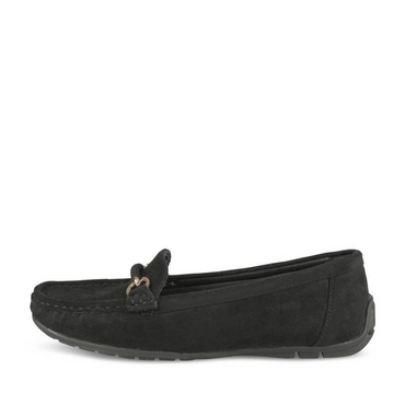 Mocassins_avec_talon ZWART Dames