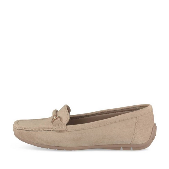 Mocassins_avec_talon BEIGE Dames