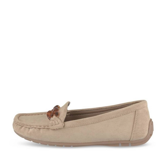 Mocassins_avec_talon TAUPE Dames