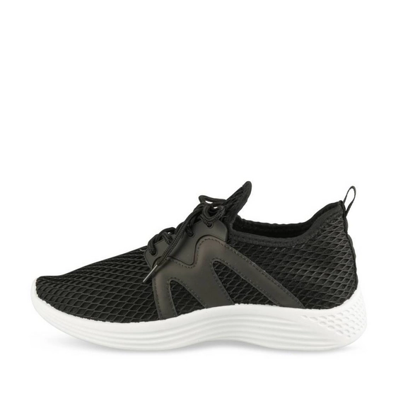 Sneakers ZWART Dames