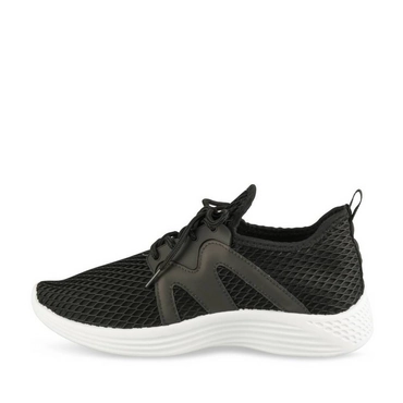 Sneakers ZWART Dames