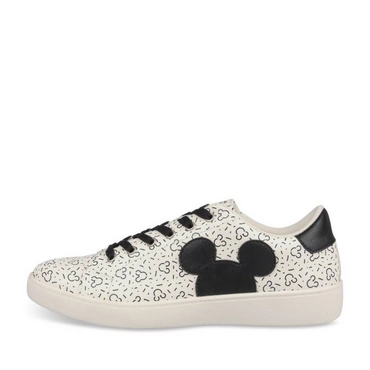 Sneakers WIT/ZWART Dames