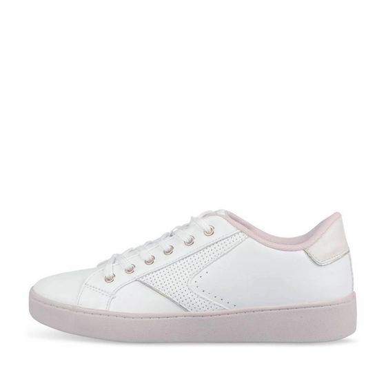 Sneakers WIT/ROZE Dames