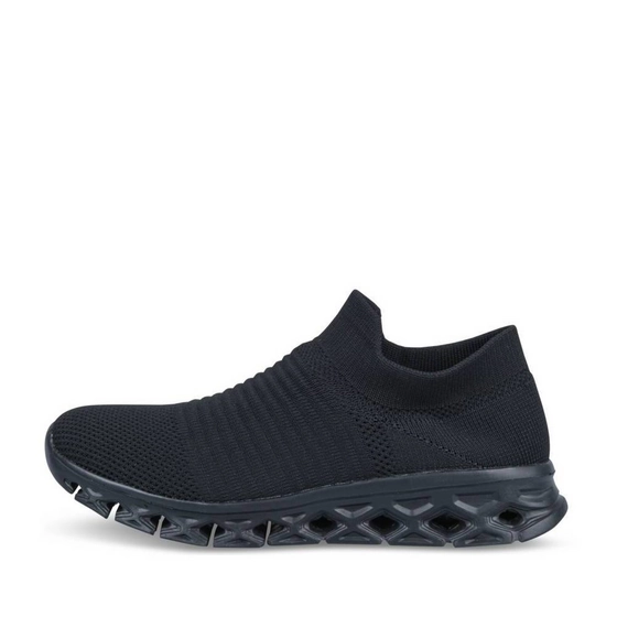 Sneakers ZWART Dames