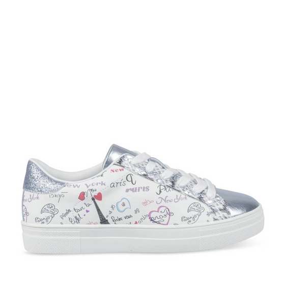Baskets ARGENT Femme