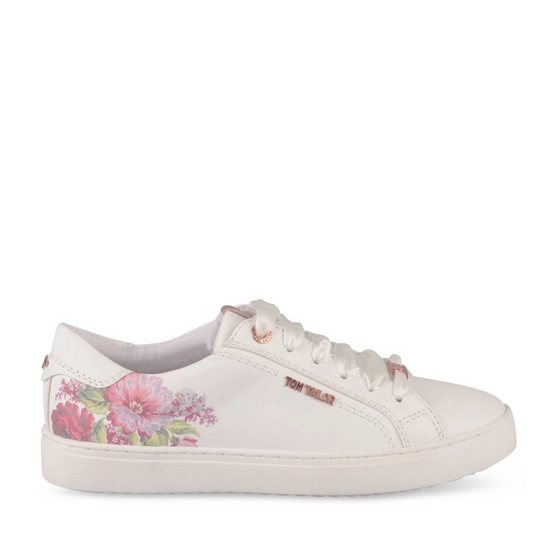 Sneakers WIT/ROZE Dames