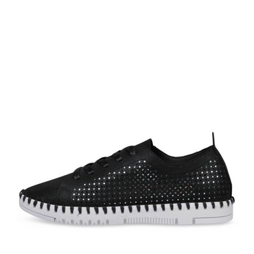Sneakers ZWART Dames