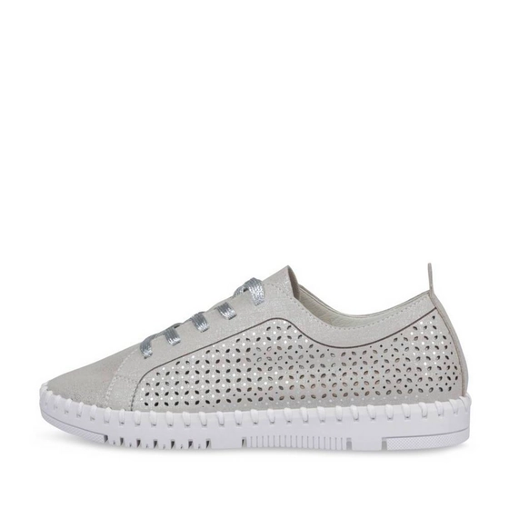 Baskets ARGENT Femme