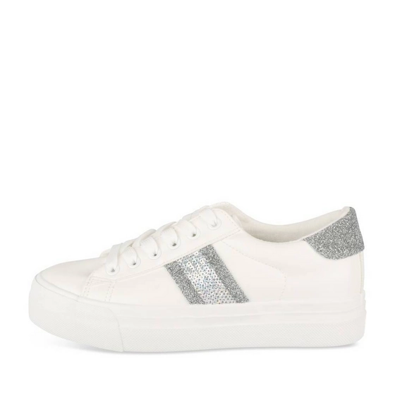 Sneakers WIT/GRIJS Dames