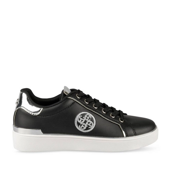 Baskets NOIR/ARGENT Femme