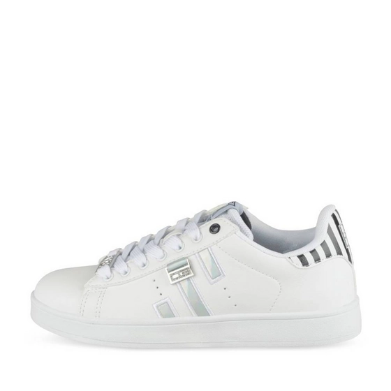 Sneakers WIT/ZWART Dames