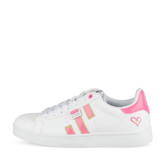 Sneakers WIT/ROZE Dames