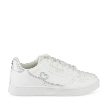 Baskets BLANC/ARGENT Femme