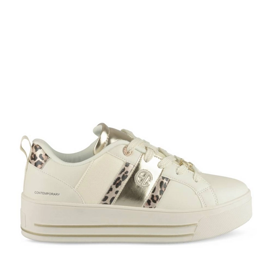 Sneakers WIT/GOUD  Dames