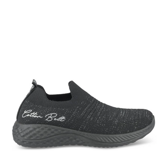 Sneakers ZWART Dames