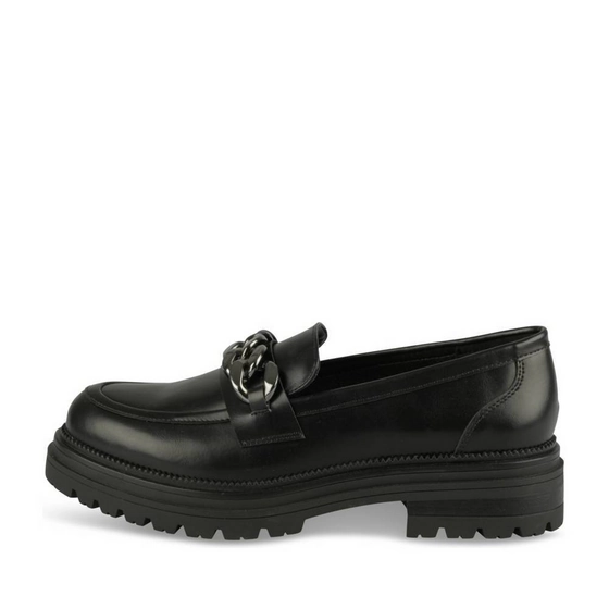 Mocassins_avec_talon ZWART Dames