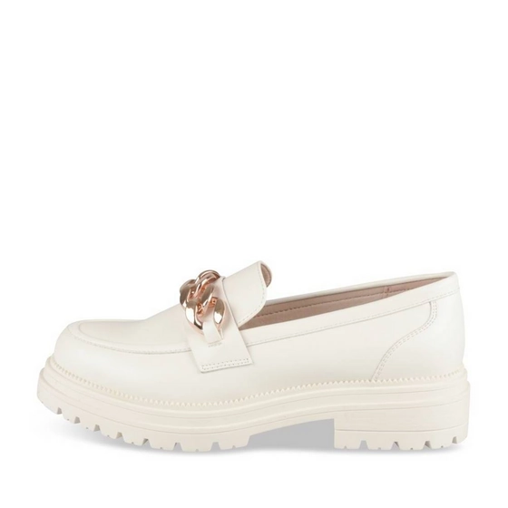 Mocassins_avec_talon BEIGE Dames