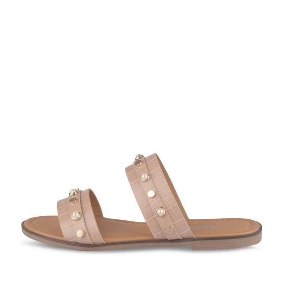 Mules BEIGE Femme
