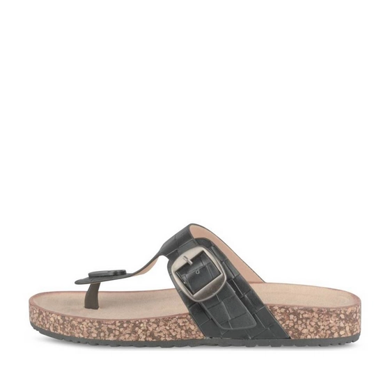 Tongs NOIR Femme