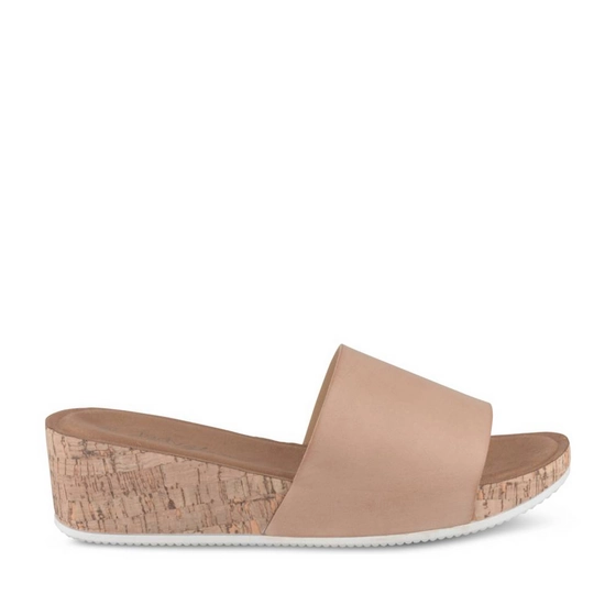 Slippers_avec_talon BEIGE Dames