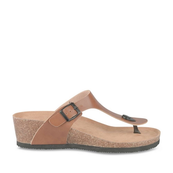Tongs COGNAC Femme