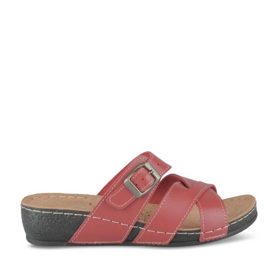 Slippers_avec_talon ROOD Dames