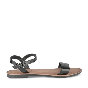 Sandalen_avec_talon ZWART Dames
