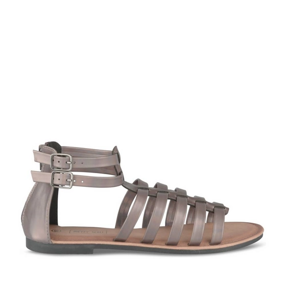 Sandalen_avec_talon PEWTER Dames