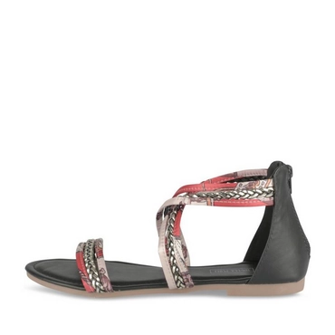 Sandalen_avec_talon ZWART Dames