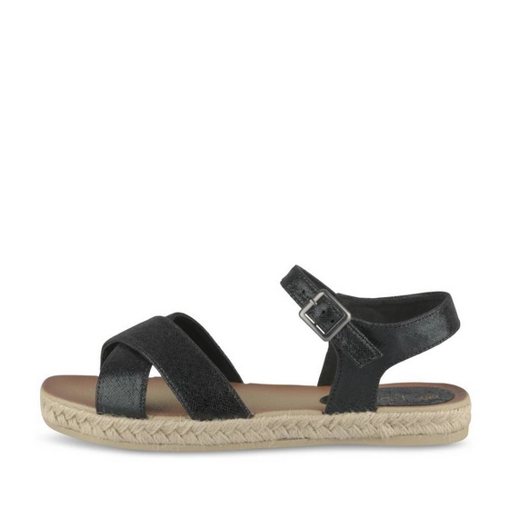 Sandalen_avec_talon ZWART Dames