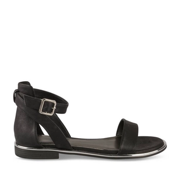 Sandalen_avec_talon ZWART Dames