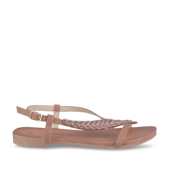 Sandalen_avec_talon KASTANJEBRUIN Dames