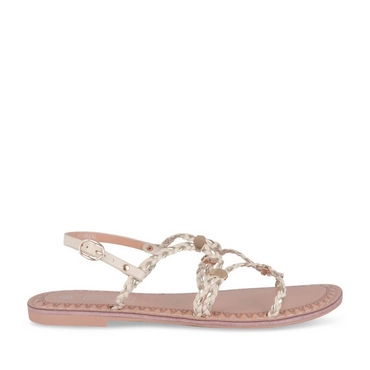 Sandalen_avec_talon BEIGE Dames