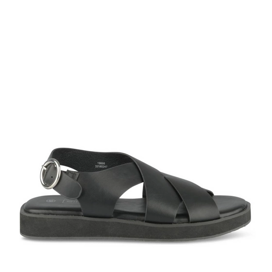Sandalen_avec_talon ZWART Dames