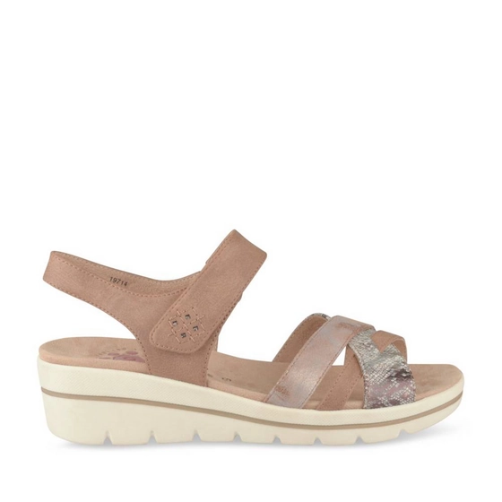 Sandales MARRON Femme