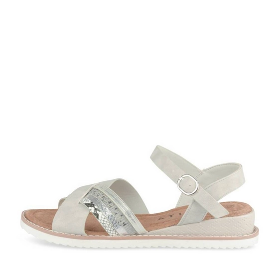 Sandales GRIS Femme