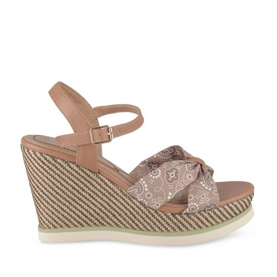 Sandalen_avec_talon BEIGE Dames