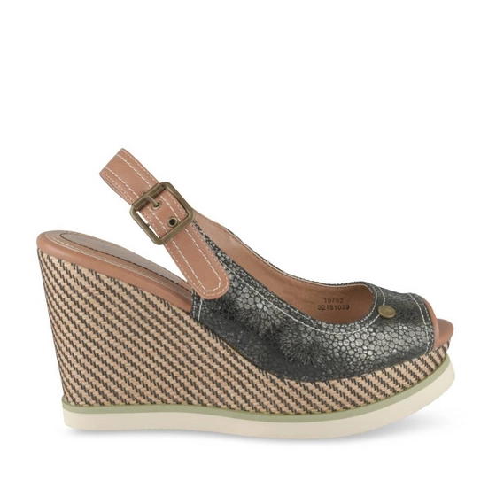 Sandales NOIR Femme