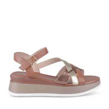 Sandalen_avec_talon COGNACKLEUR Dames