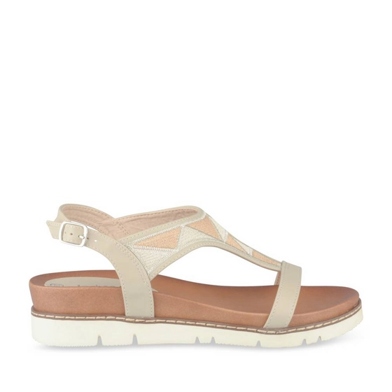 Sandalen_avec_talon BEIGE Dames