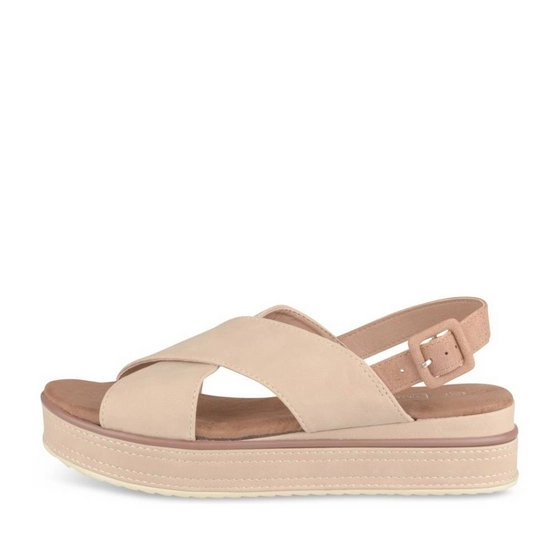 Sandalen_avec_talon BEIGE Dames