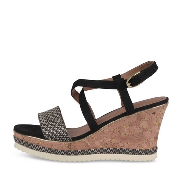 Sandalen_avec_talon ZWART Dames