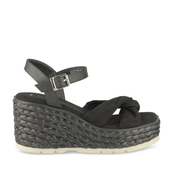 Sandalen_avec_talon ZWART Dames