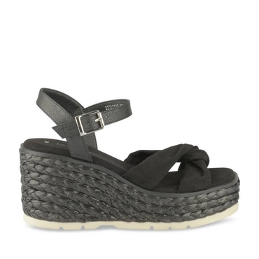 Sandalen_avec_talon ZWART Dames