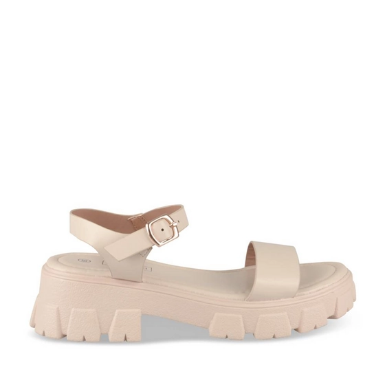 Sandales BEIGE Femme
