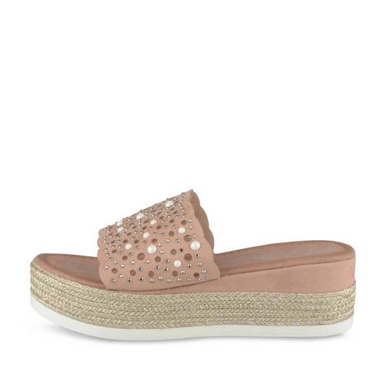 Slippers_avec_talon BEIGE Dames